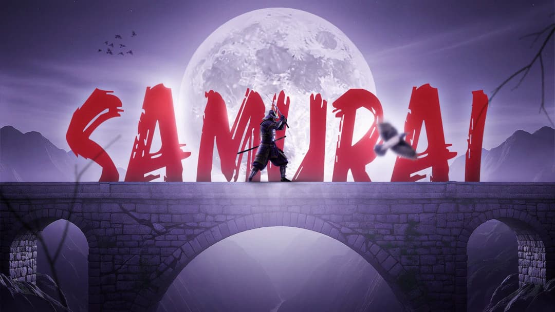 Samurai: key art series by Kilany Studio