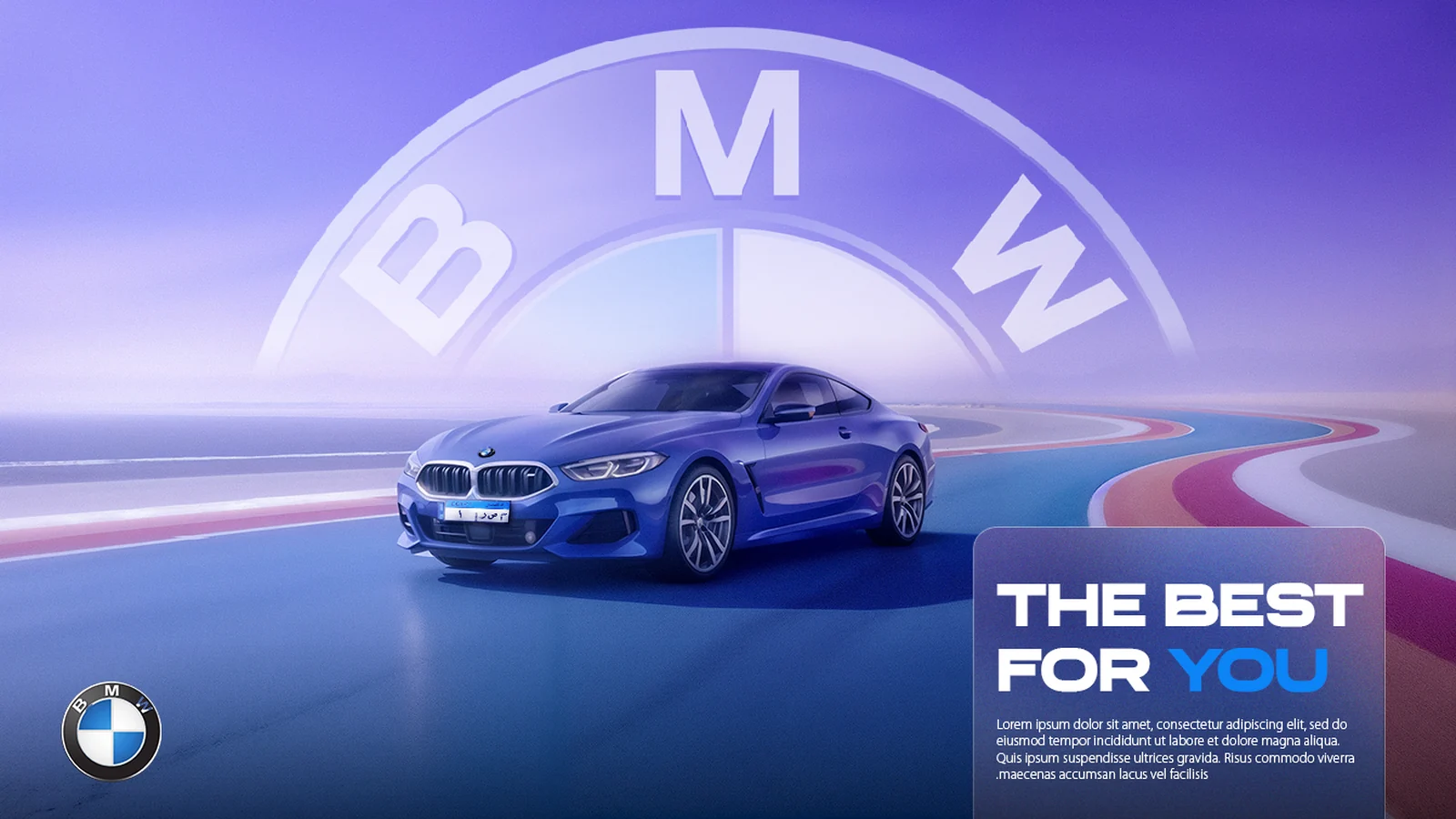 BMW 8 Series: automotive campaign by Kilany Studio