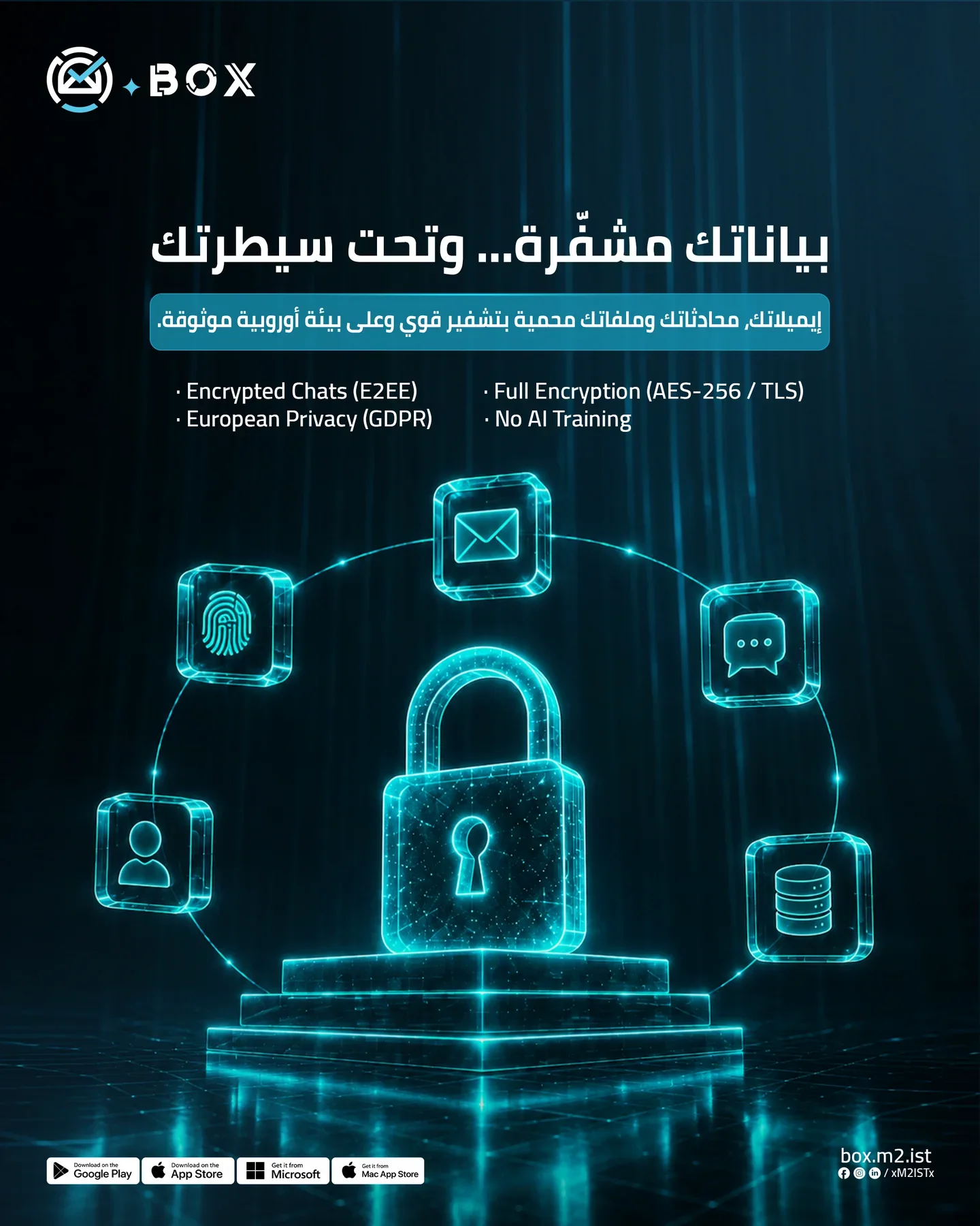 M2 BOX Campaign: advertising campaign, design 5