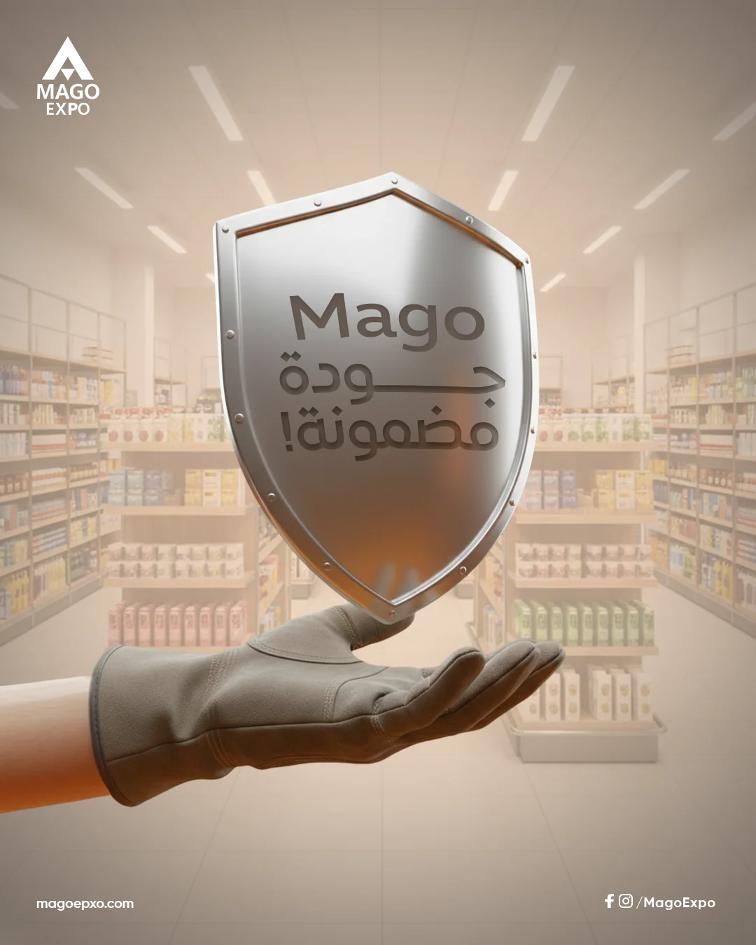 Mago Expo: social media & ads, design 6