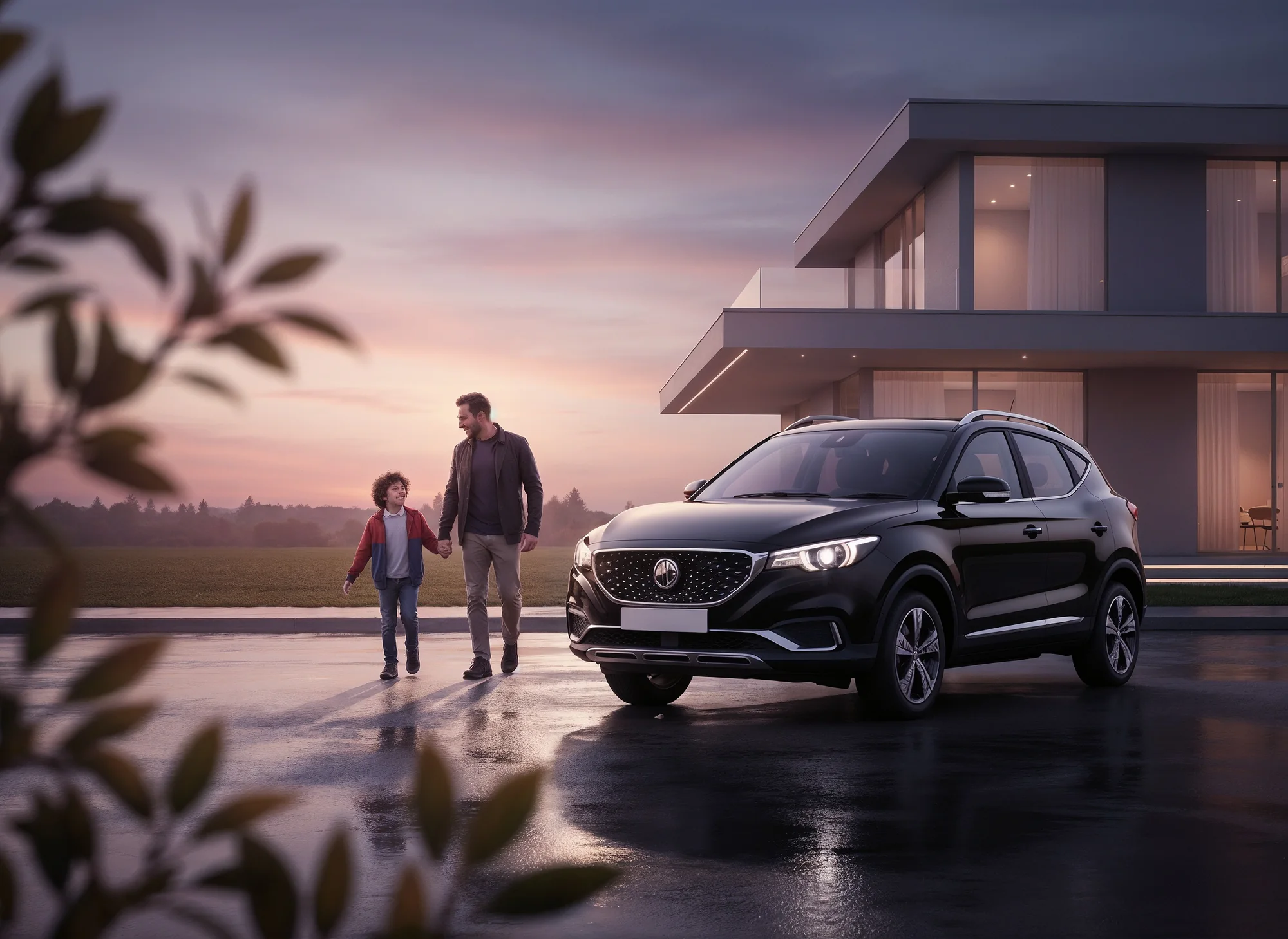 MG ZS EV: arabic ad campaign, board 5