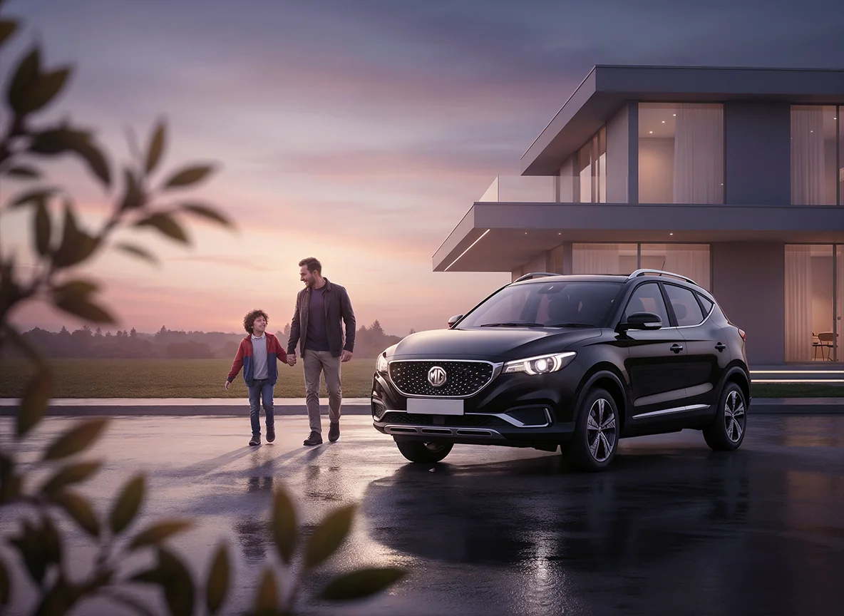 MG ZS EV: arabic ad campaign, board 6