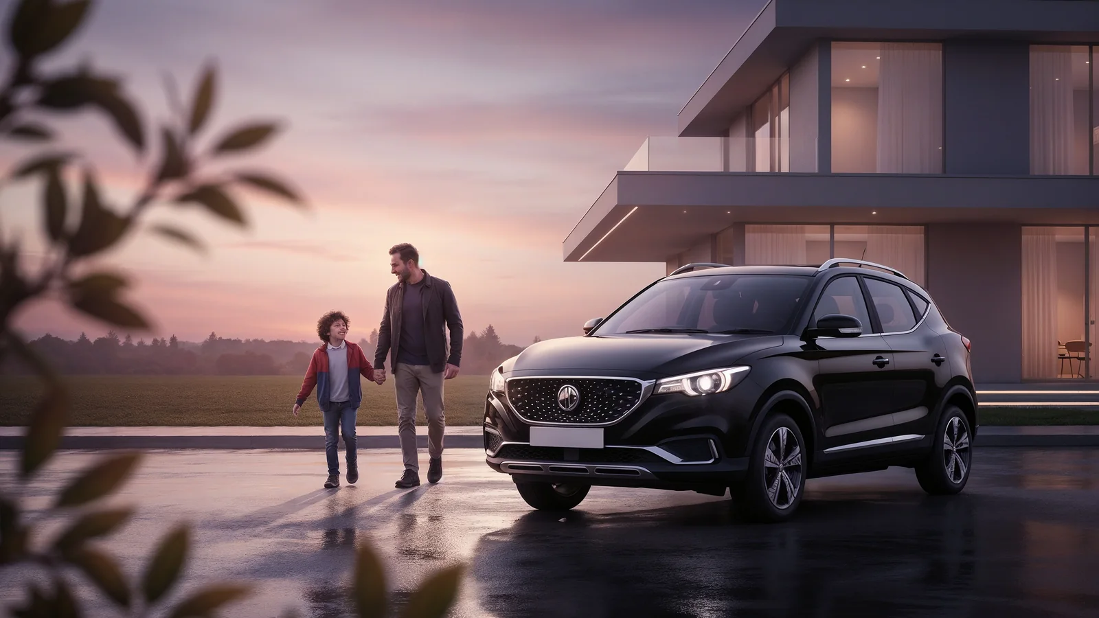 MG ZS EV: arabic ad campaign by Kilany Studio