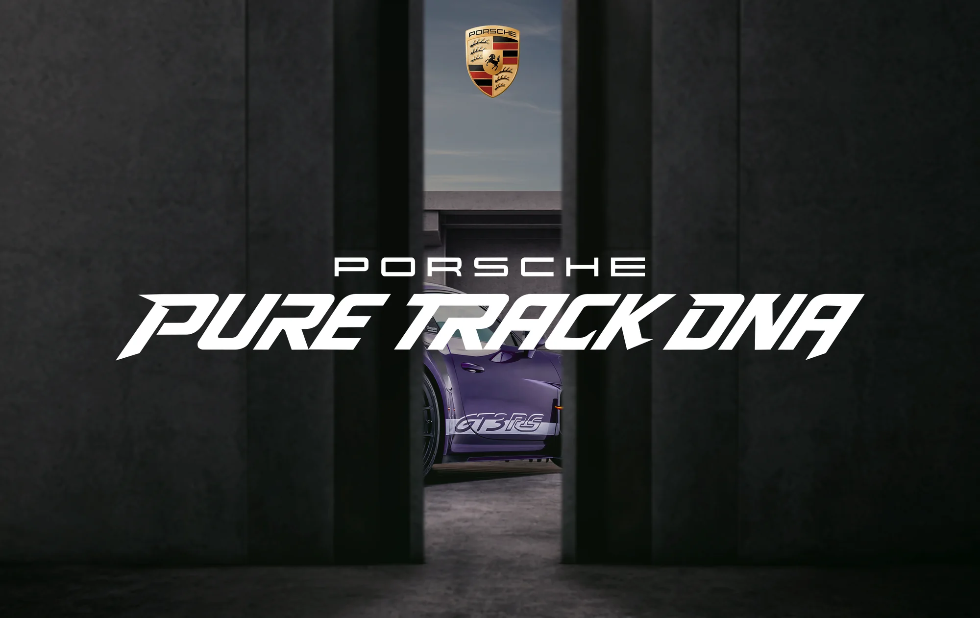 Porsche 911 GT3 RS: automotive key visual, board 5