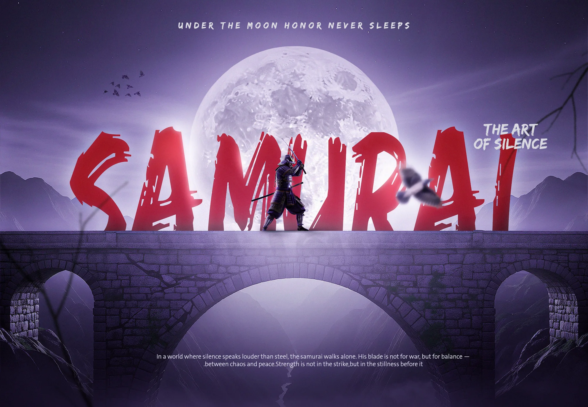 Samurai: key art series, board 1