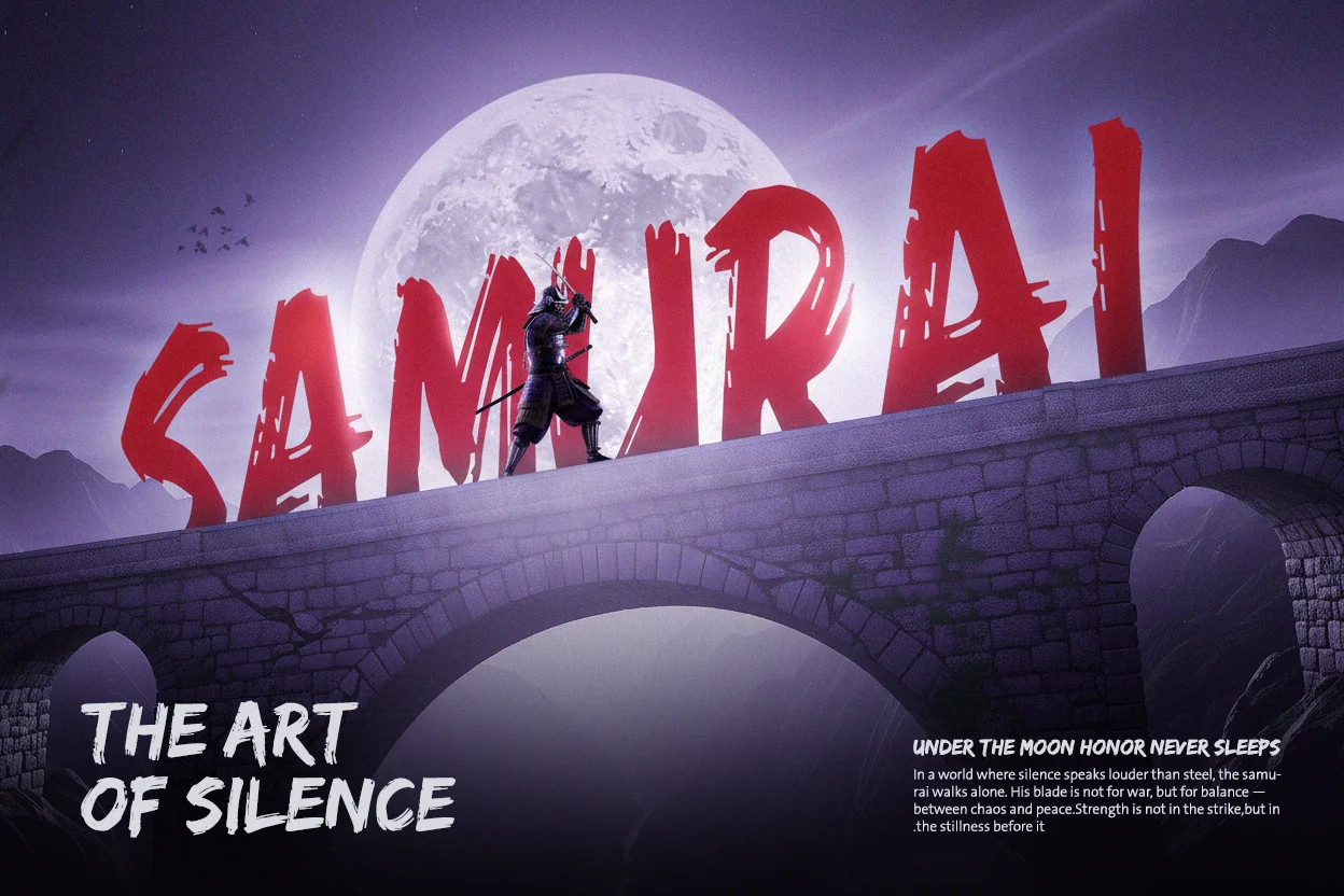 Samurai: key art series, board 2