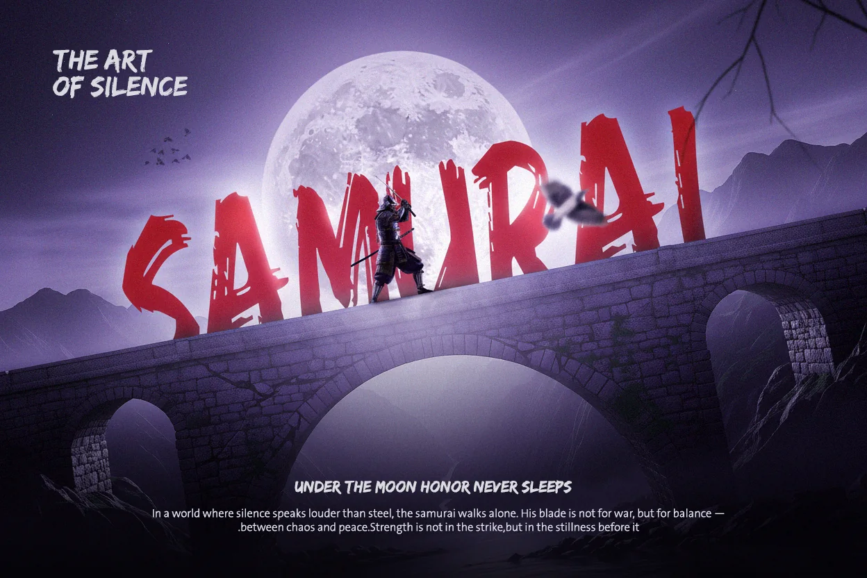 Samurai: key art series, board 3