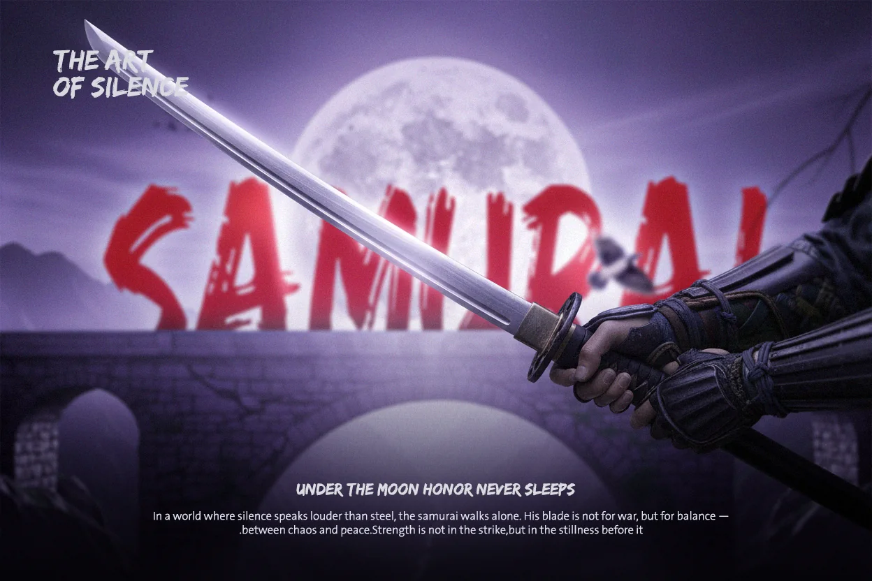 Samurai: key art series, board 4