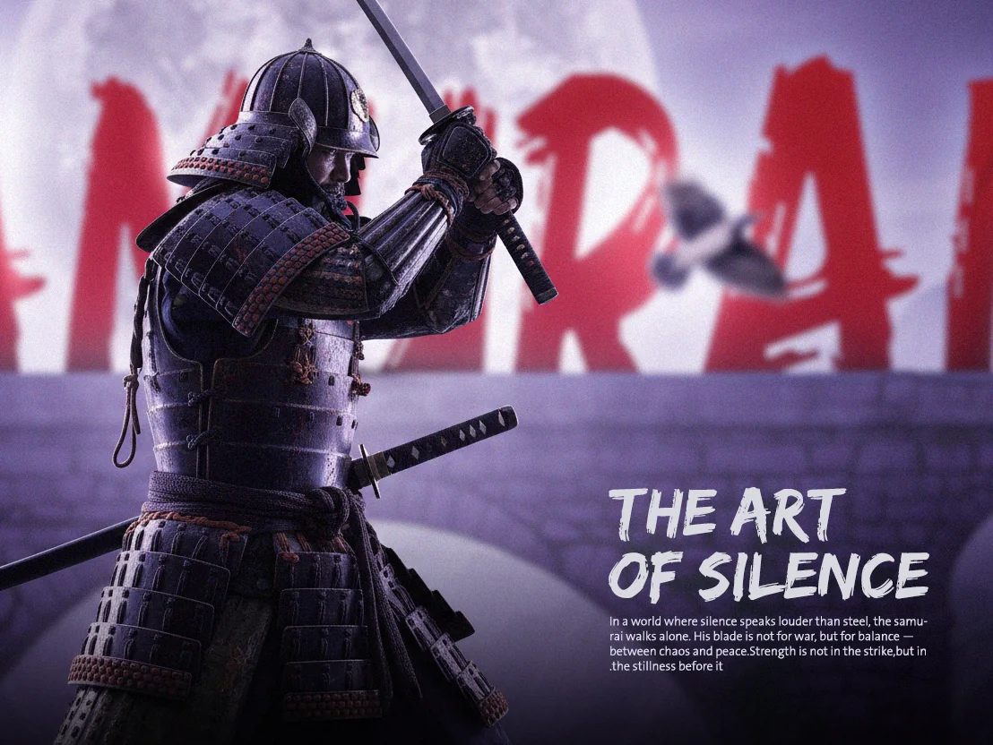Samurai: key art series, board 5