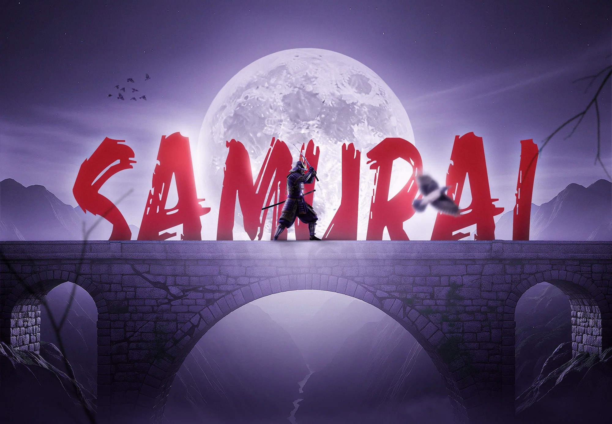 Samurai: key art series, board 6