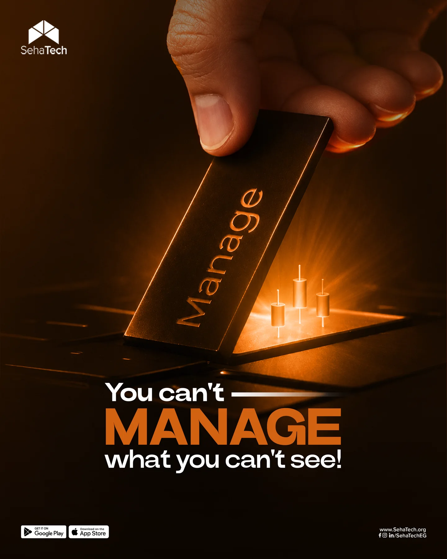 SehaTech: social media, design 9
